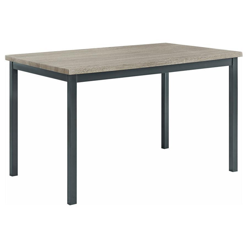 Garza - Rectangular Dining Table - Black.