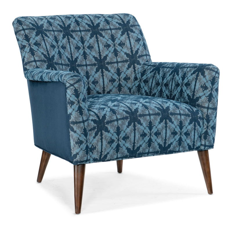 Echo - Club Chair - Blue