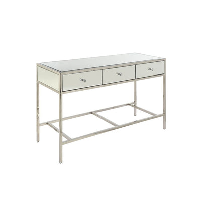 Weigela - Accent Table - Mirrored & Chrome - Grand Furniture GA