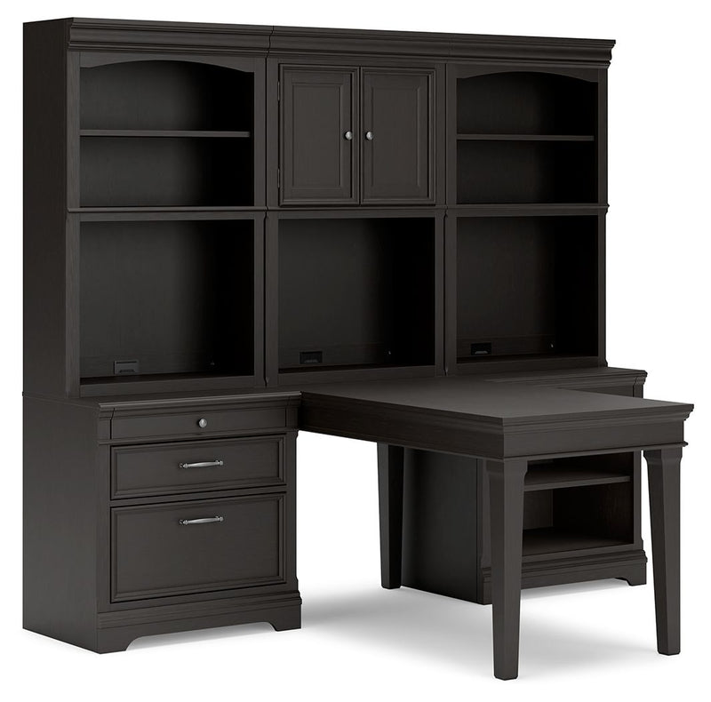 Beckincreek - Home Office Bookcase Desk