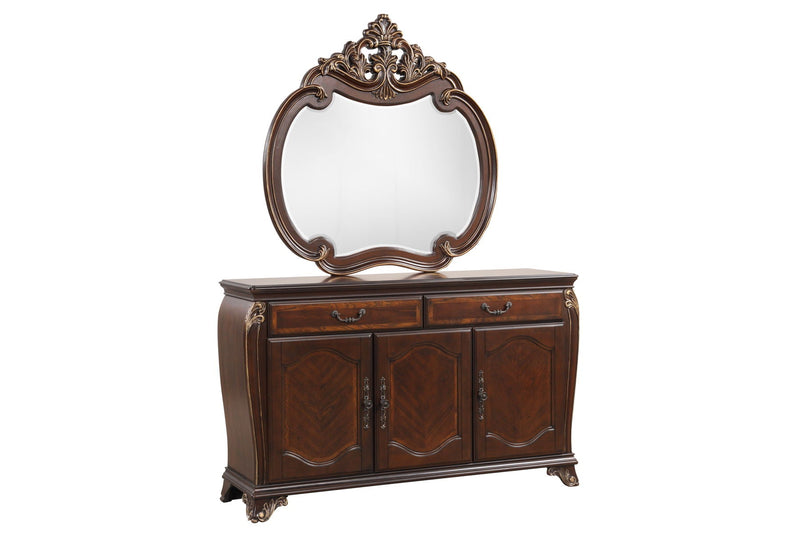 Montecito - Buffet Mirror - Cherry