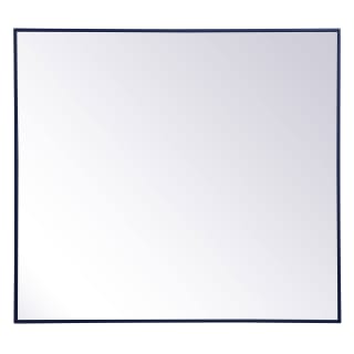 Elegant Lighting Mirror Black Framed Eternity Mirror