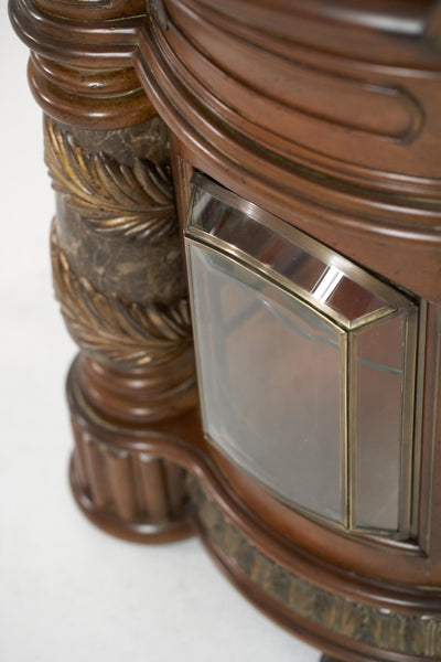 Villa Valencia - China Buffet Cabinet - Classic Chestnut.