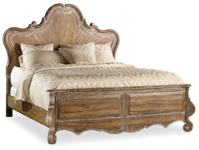 Chatelet - Panel Bed.