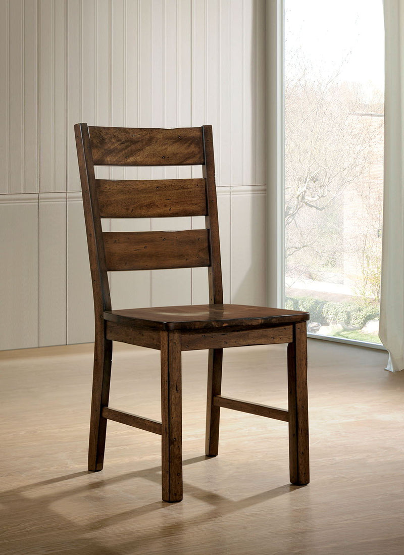 Dulce - Side Chair (Set of 2) - Walnut - Grand Furniture GA