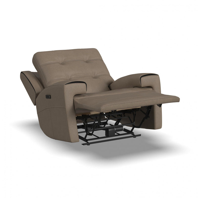 Iris - Power Recliner with Power Headrest