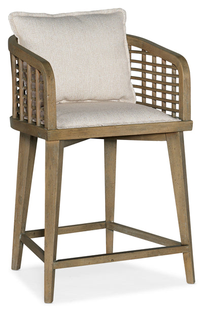 Sundance - Barrel Back Counter Stool.