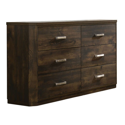 Elettra - Dresser - Rustic Walnut - Grand Furniture GA