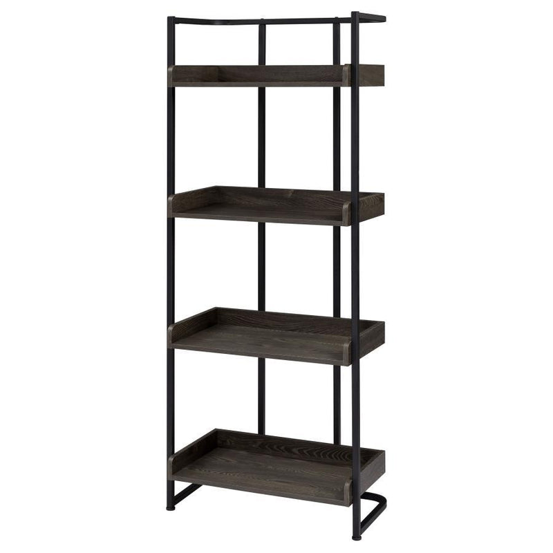 Ember - 4-shelf Bookcase.