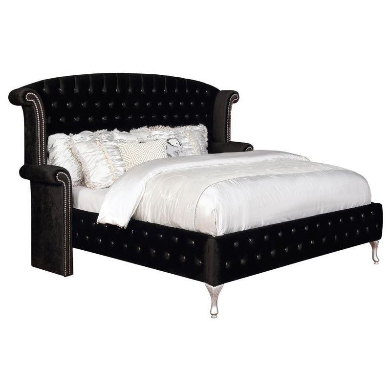 Deanna - Tufted Upholstered Bed - Grand Furniture GA