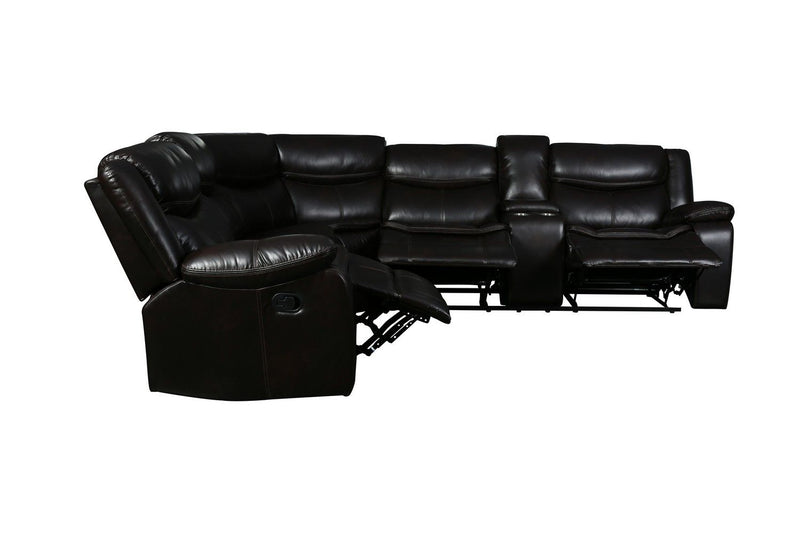 6967 - Reclining Sectional - Reclining Sectionals - Grand Furniture GA