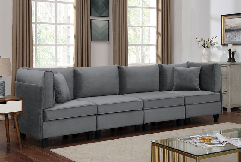 Sandrine - Sofa - Gray - Grand Furniture GA