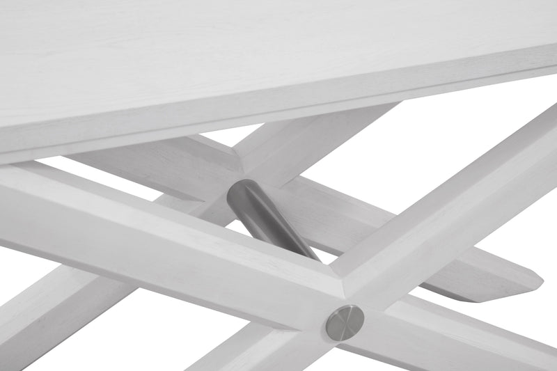 Nadine - Console Table - White