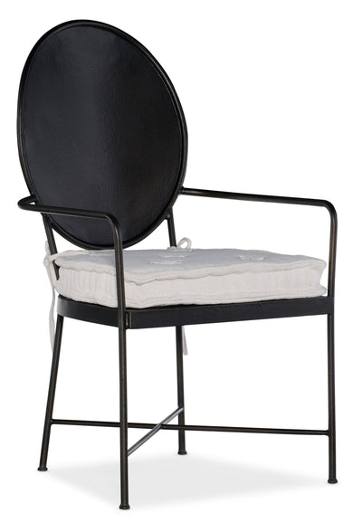 Ciao Bella - Metal Arm Chair.