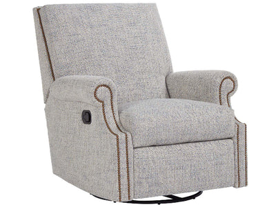 Maria - Swivel Glider Recliner - Special Order - Pearl Silver