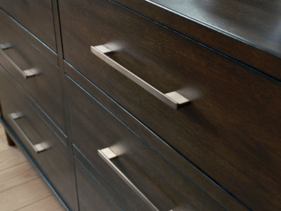 Wittland - Brown - Dresser, Mirror.