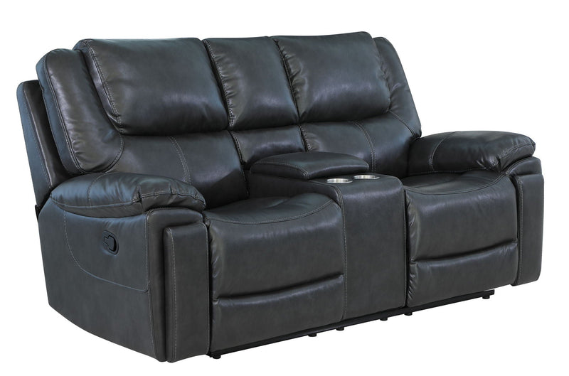 5108 - Air Match Reclining Console Loveseat.