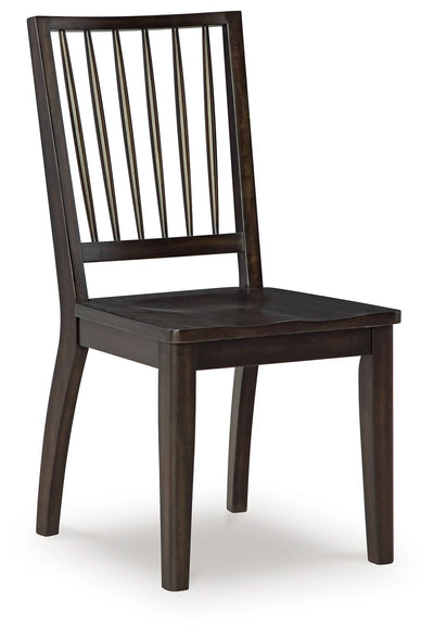 Charterton - Brown - Dining Room Side Chair (Set of 2).