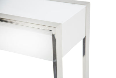 State St. - Console Table - Glossy White.