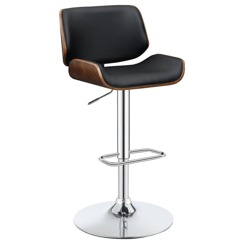 Folsom - Upholstered Adjustable Bar Stool.