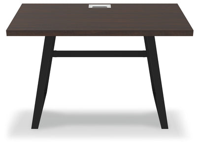 Camiburg - Warm Brown - Home Office Small Desk.