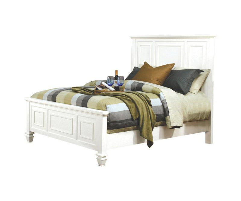 Sandy Beach - Panel Bed Bedroom Set - Grand Furniture GA