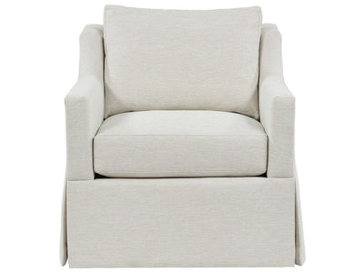 Grant Swivel Chair - Special Order - White.