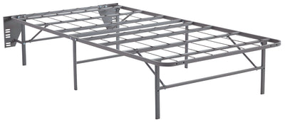 Better - Gray Dark - Twin Foundation - 39.88" X 74" X 13.88".