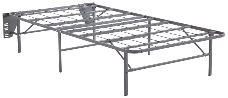 Better - Gray Dark - Twin Foundation - 39.88" X 74" X 13.88".