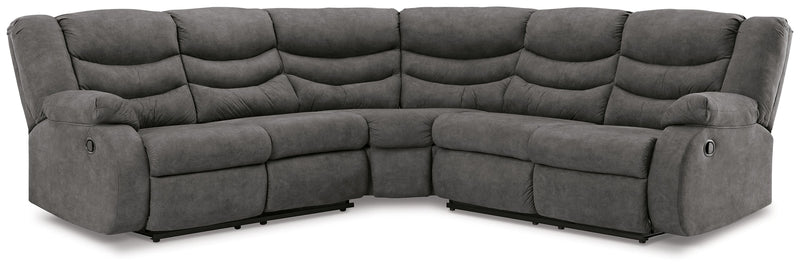 Partymate - Reclining Sectional