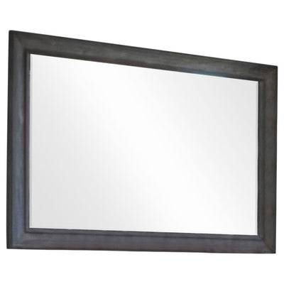 Alderwood - Rectangle Dresser Mirror - French Grey.