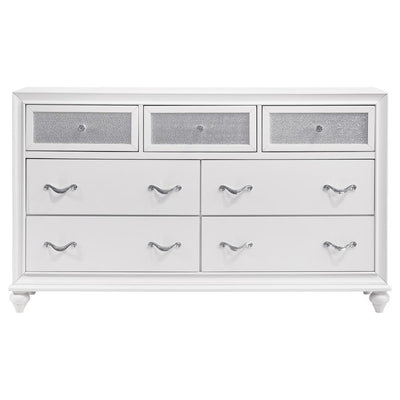 Barzini - 7-drawer Dresser - Dressers - Grand Furniture GA