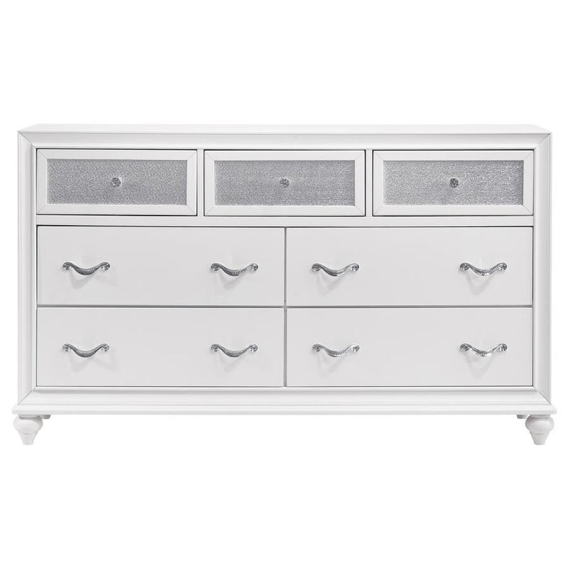 Barzini - 7-drawer Dresser - Dressers - Grand Furniture GA