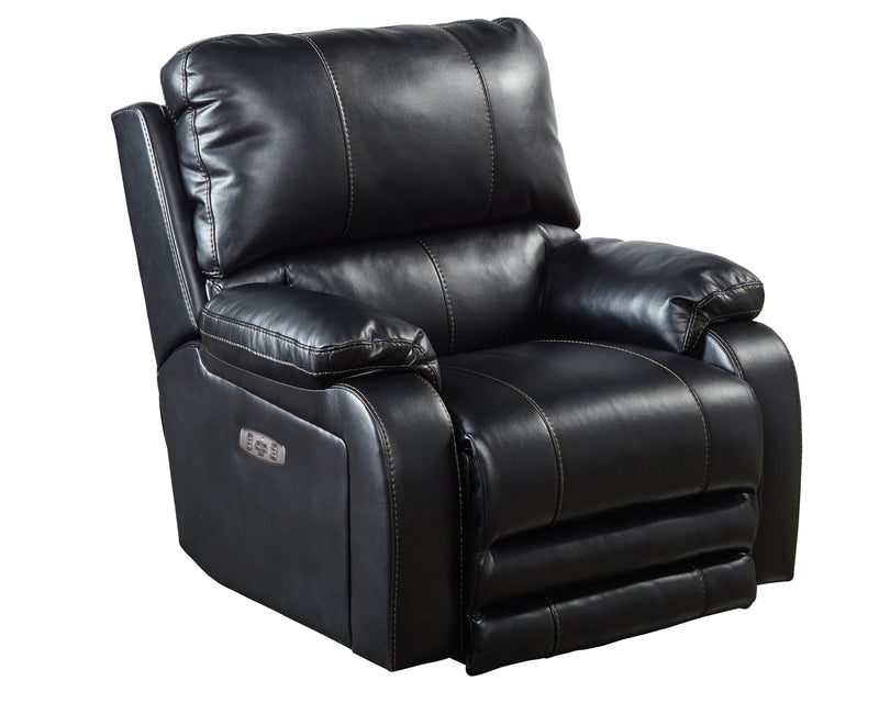 Thornton - Power Headrest With Lumbar Power Lay Flat Recliner