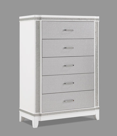 Ariane - Chest - White - Grand Furniture GA