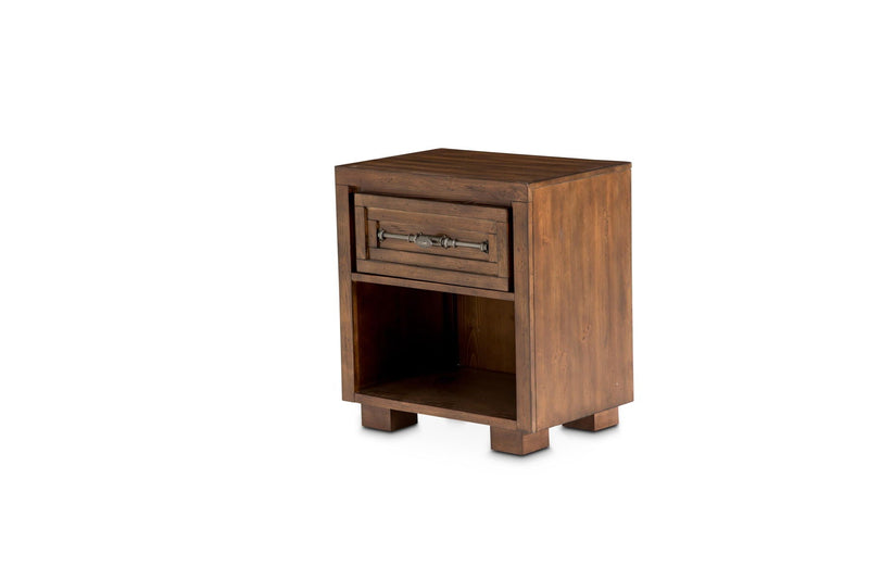 Carrollton - 1-Drawer Nightstand - Rustic Ranch.