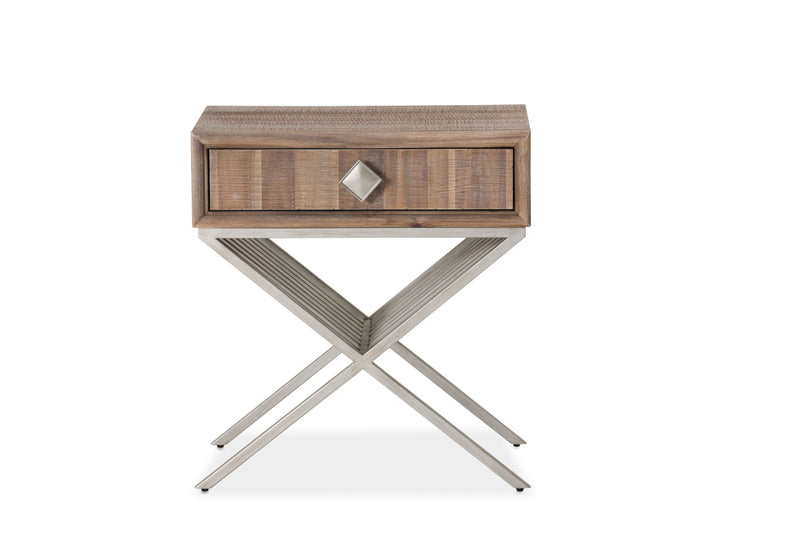 Hudson Ferry - Side Table - Driftwood.