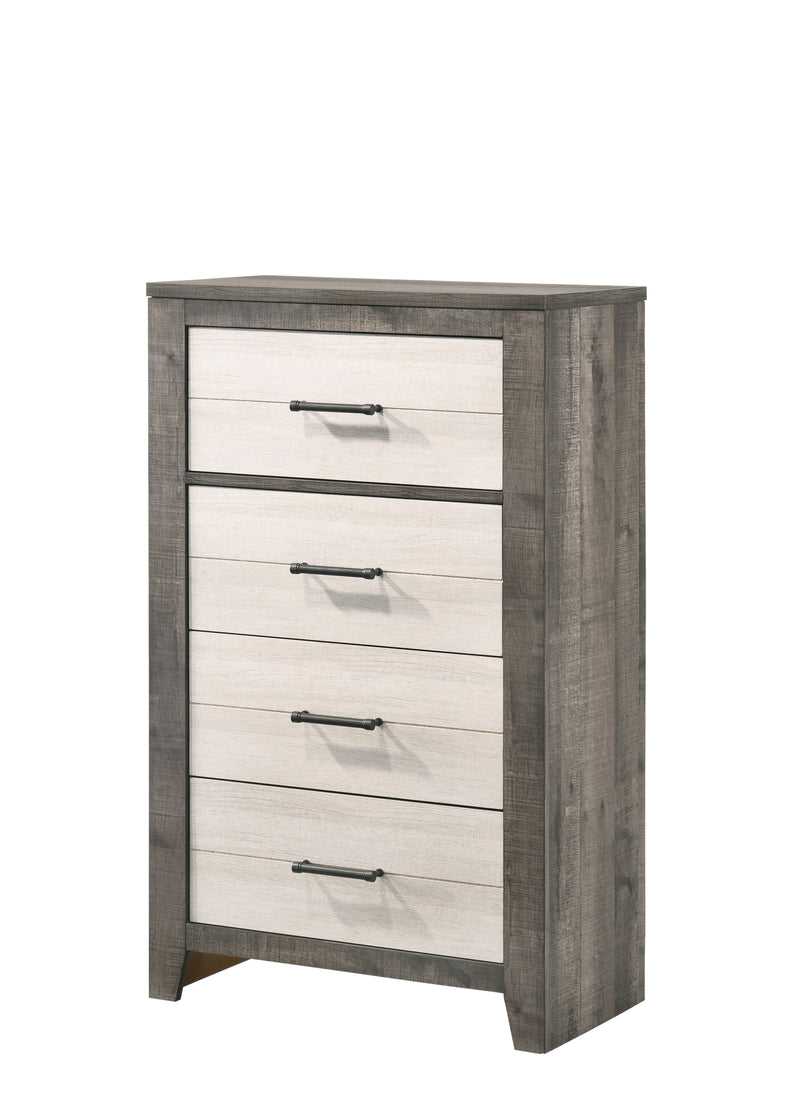 Rhett - Chest - White - Grand Furniture GA