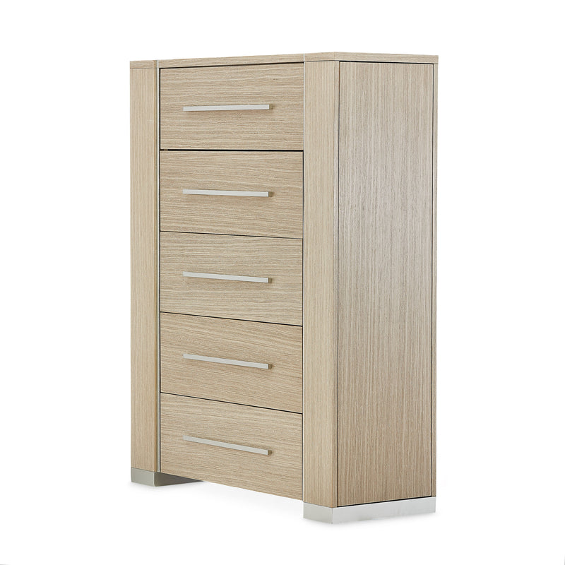 Laguna Ridge - 5-Drawer Chest - Washed Oak