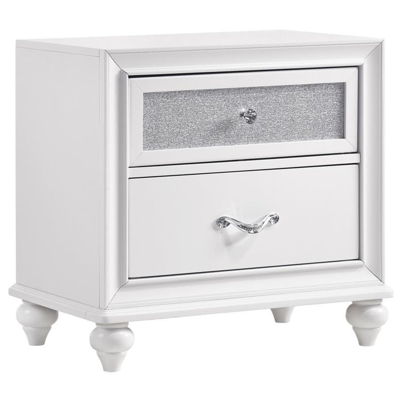 Barzini - 2-drawer Nightstand.