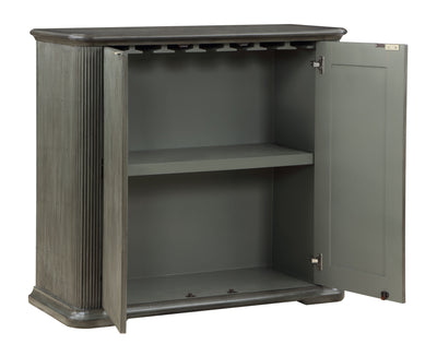 Topanas - Two Door Bar Cabinet