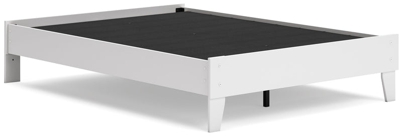 Socalle - Two-tone - Full Platform Bed