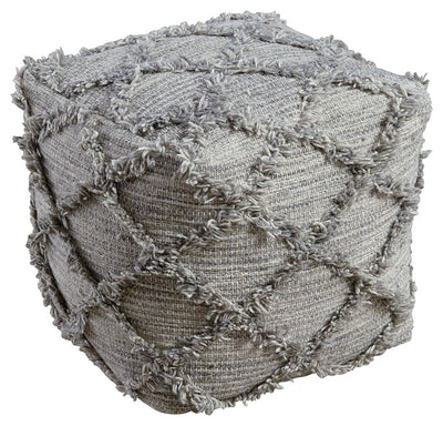 Adelphie - Gray - Pouf.