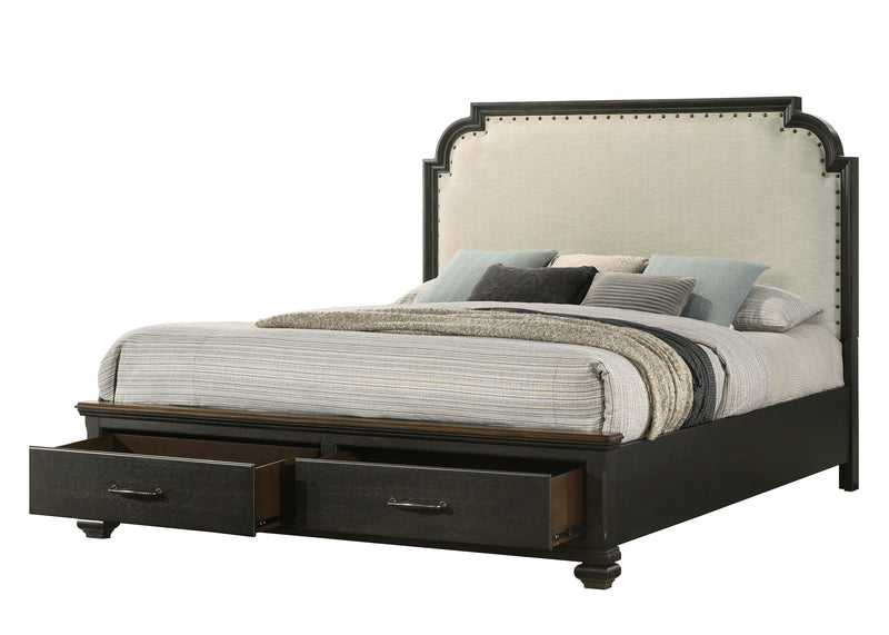 Hamilton - Storage Bed.