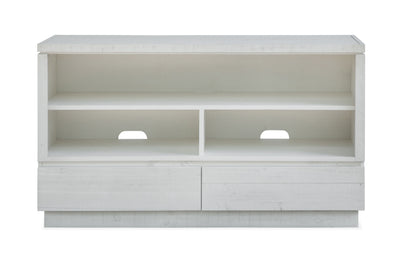 Claudette - Console Sofa Table - Alabaster.