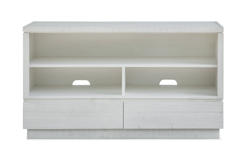 Claudette - Console Sofa Table - Alabaster.