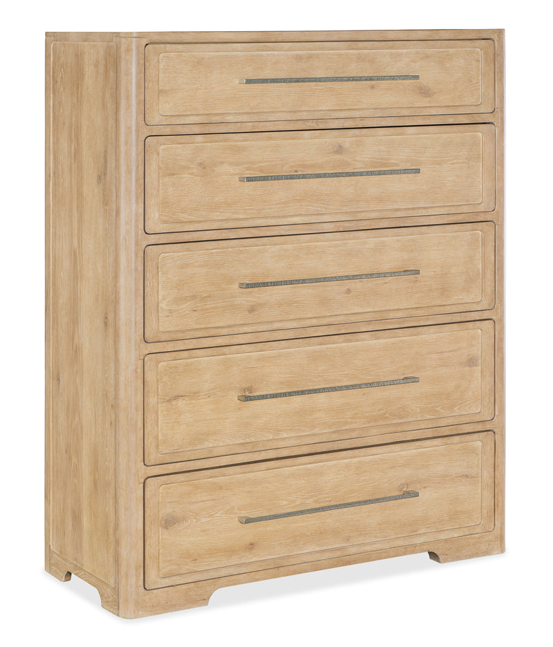 Retreat - Five-Drawer Chest - Beige