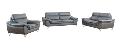 168 - Sofa Set - 3 Piece Living Room Sets - Grand Furniture GA