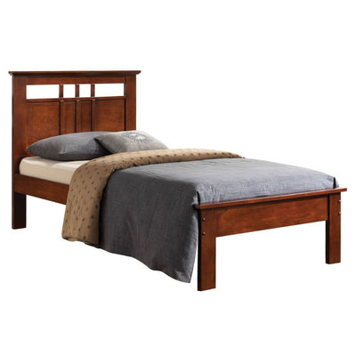 Donato - Twin Bed - CapPUccino - Grand Furniture GA