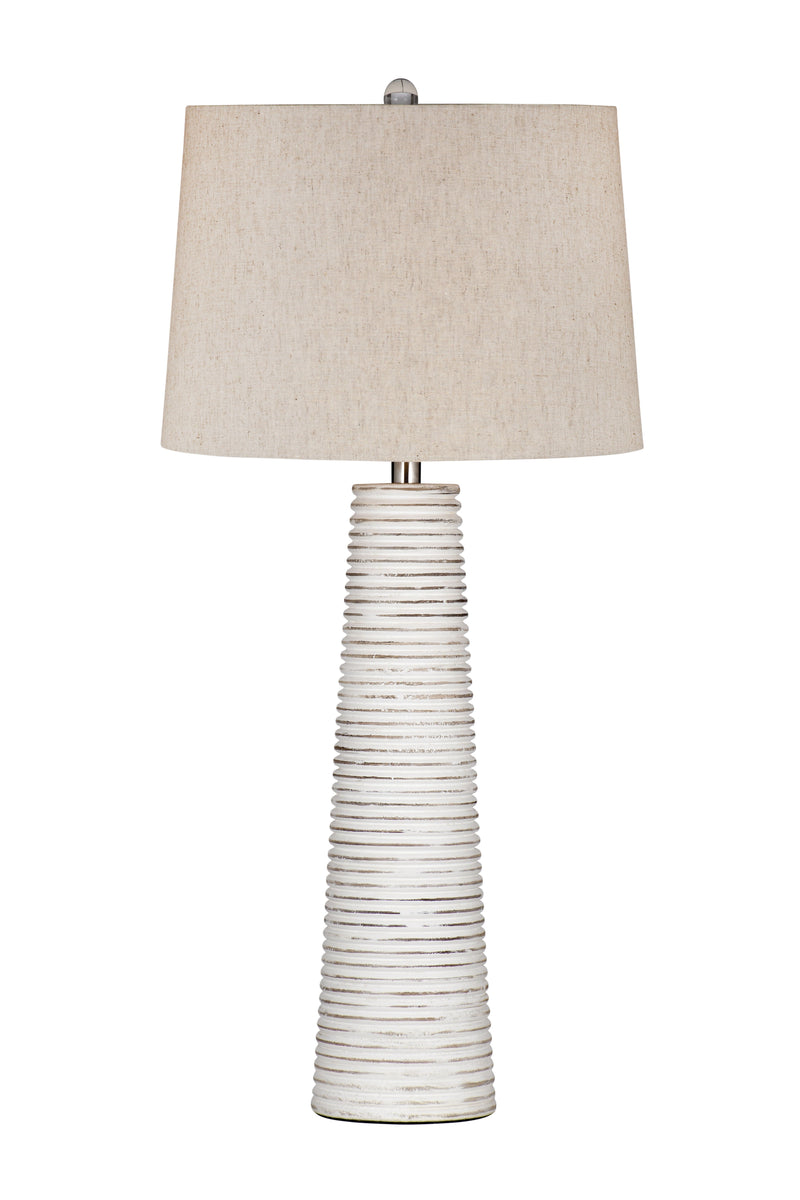 Torbay - Table Lamp - White